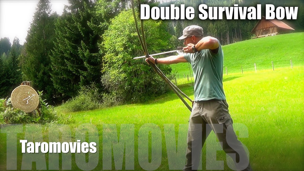 The Double Survival & Bushcraft Bow HD Bushcraft Survival Video