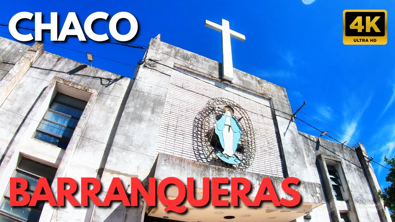🚶‍♂️ Caminando por Barranqueras 🇦🇷 | Diagonal Eva Perón y Av. San Martín | Chaco Hoy