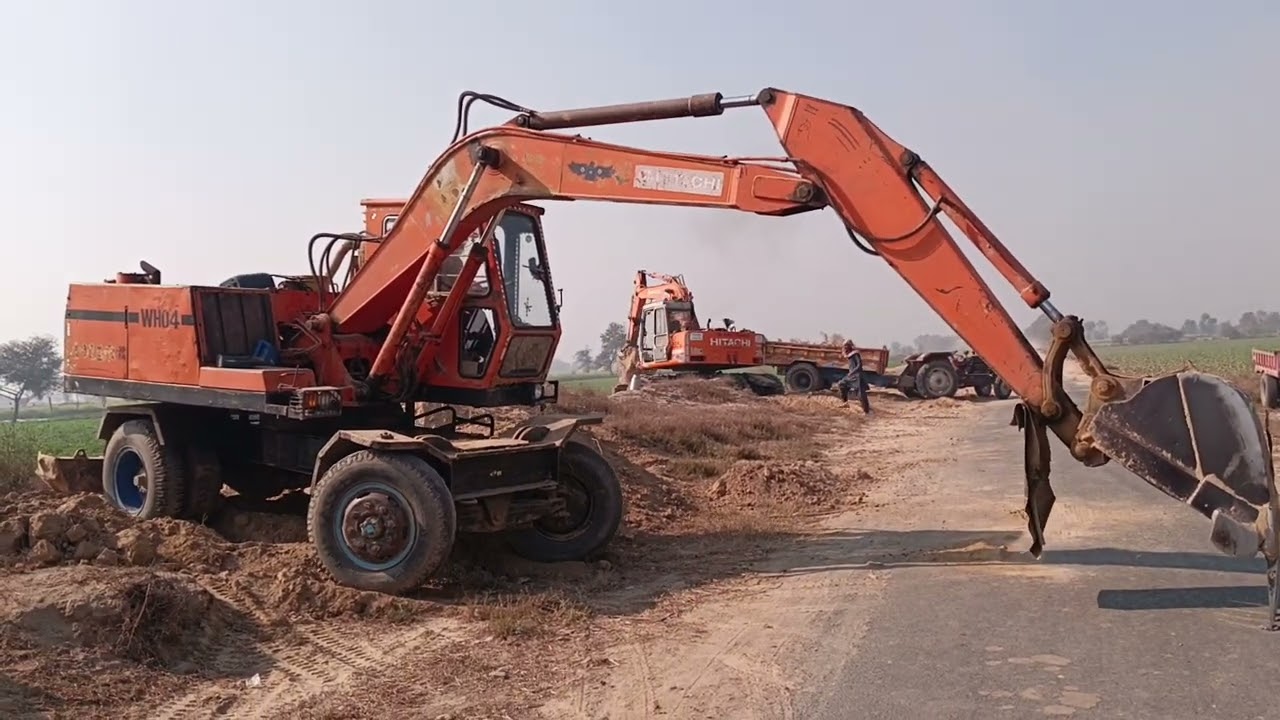 Cranes working on Road Amazing 😍 Video | New Challenges Boys 🙏🙏