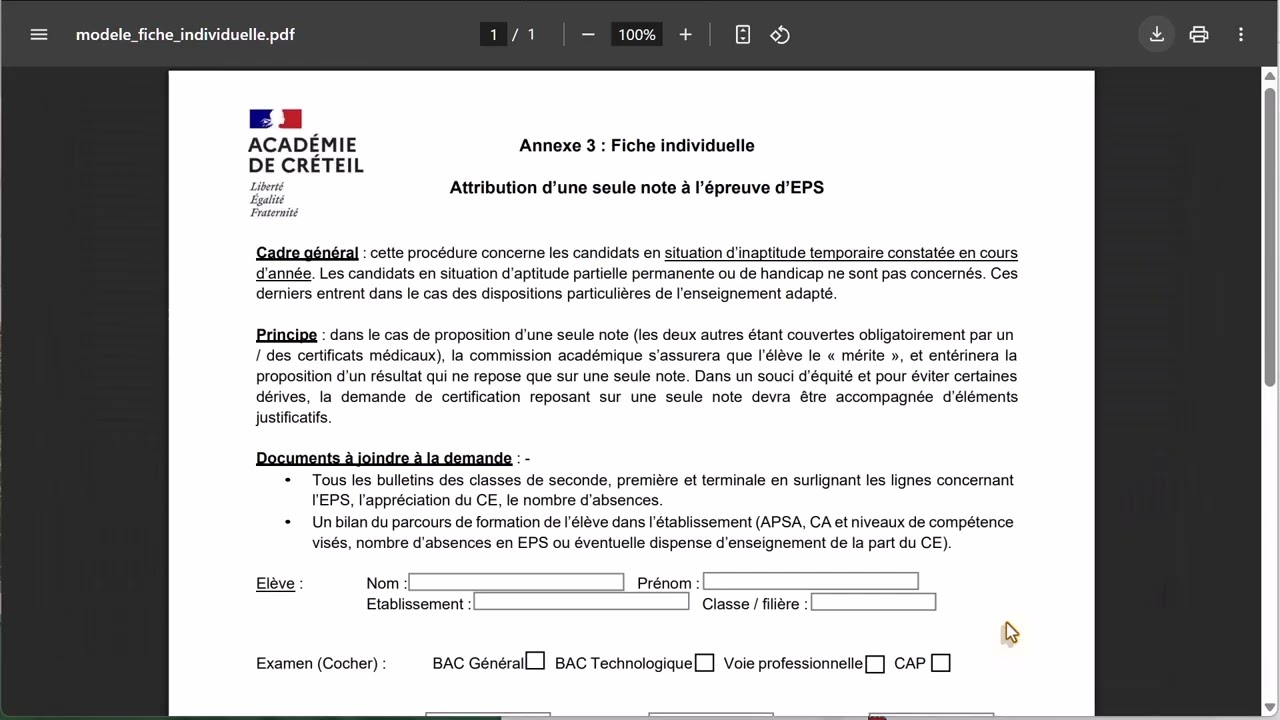 [Tutoriel iPackEPS] Dépôt de Documents pour la CAHPN - Fiche Individuelle cas Particuliers