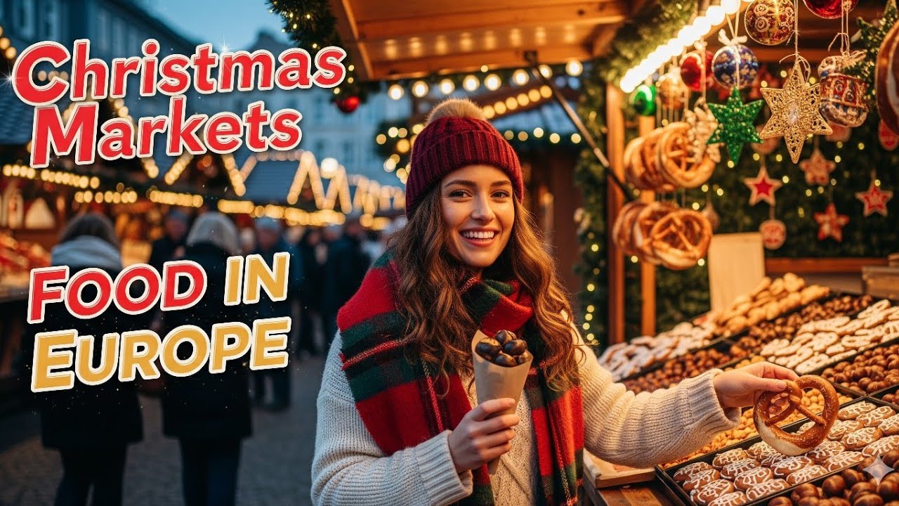 Testing Christmas Market Foods (In Europe)
