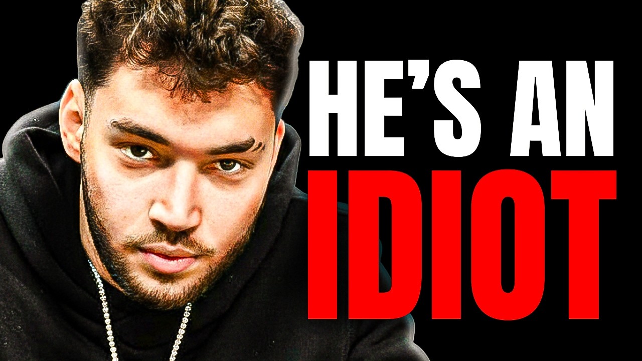 Controversial Rise of Adin Ross: From a Twitch Ban to Stake Lawsuit Headlines