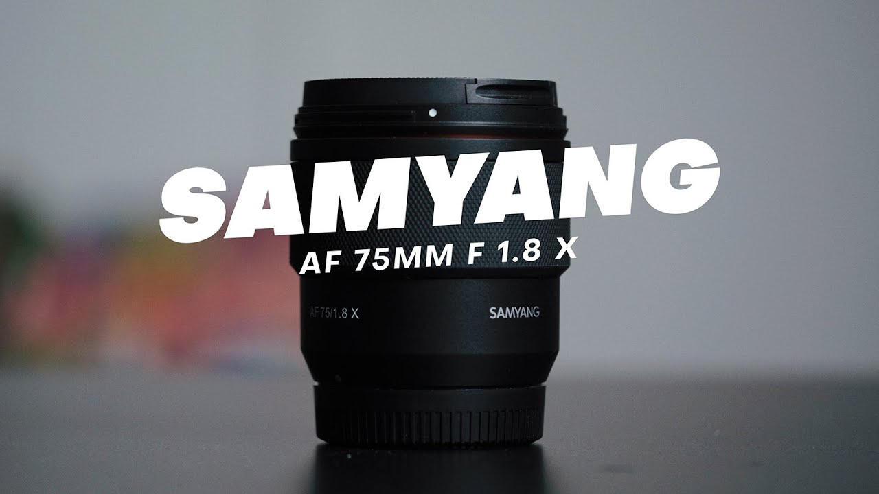 후지필름이 대세다! 가성비 최고의 렌즈, 삼양 AF 75MM F 1.8 X 실사용기 후기
