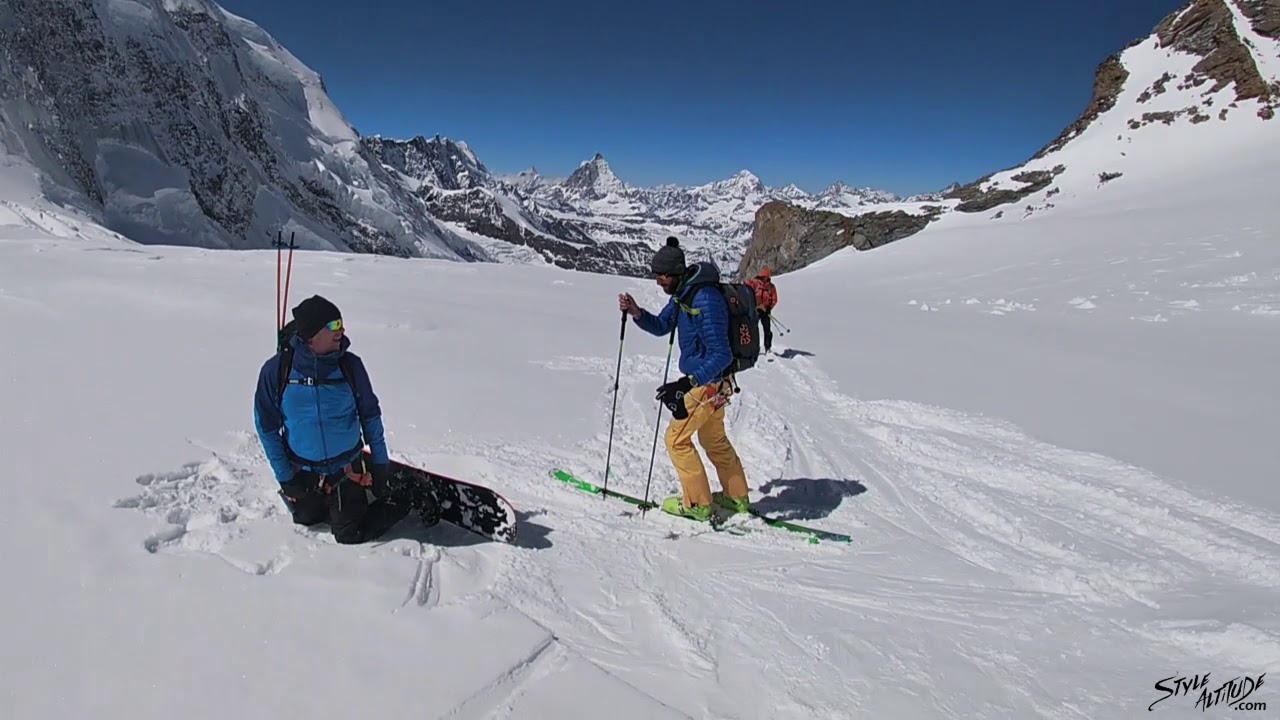 Grentz Gorner Glacier