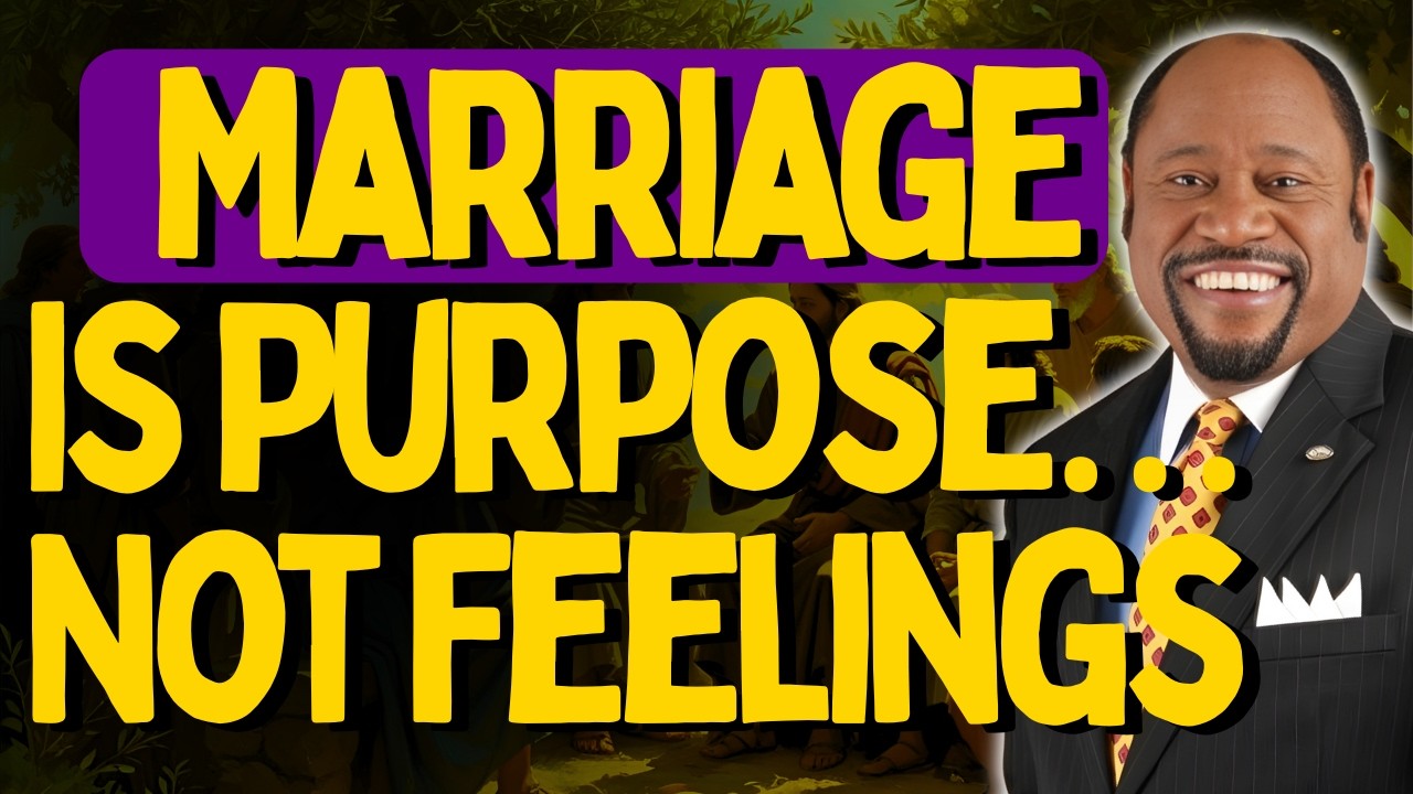 Dr. Myles Munroe: 4 Signs You’re READY for Marriage