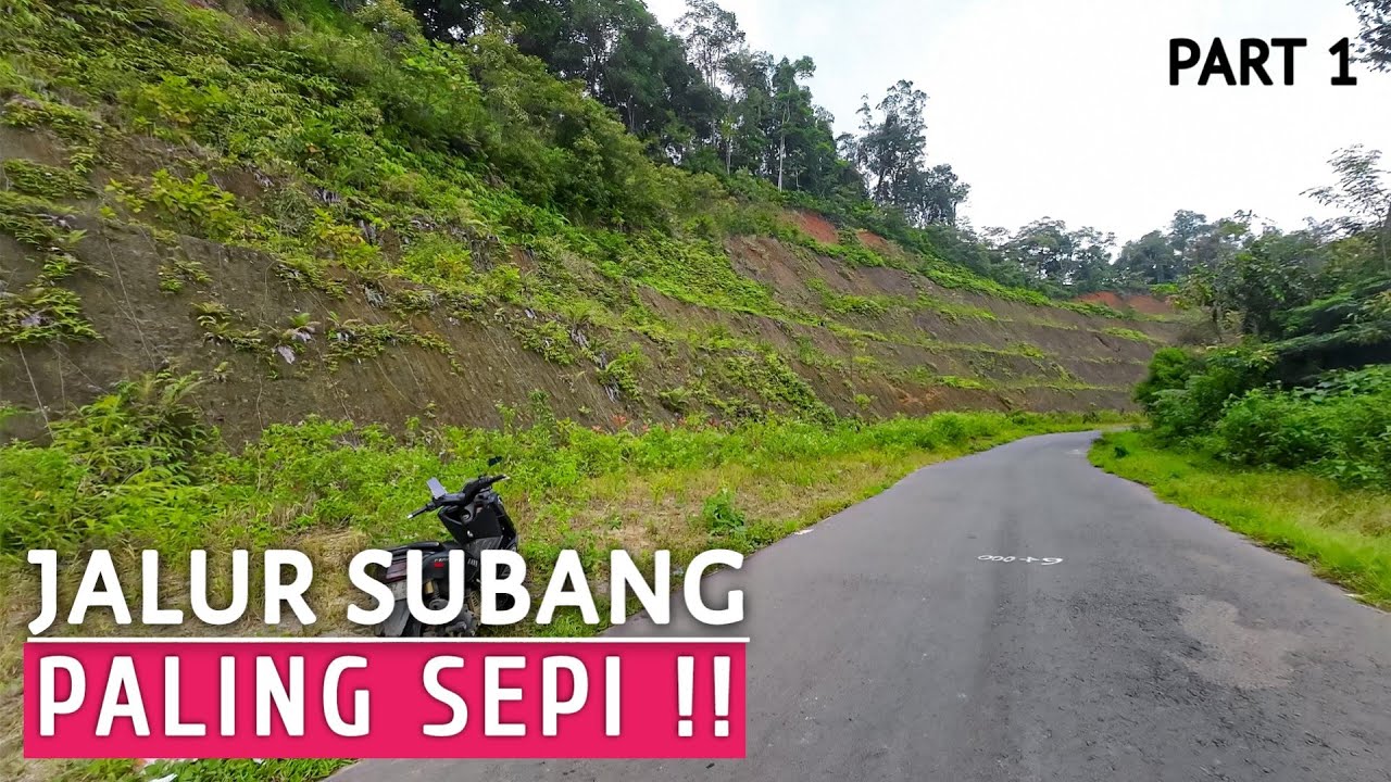 Perjalanan Melewati Jalur Gunung Geulis Menuju Sumedang