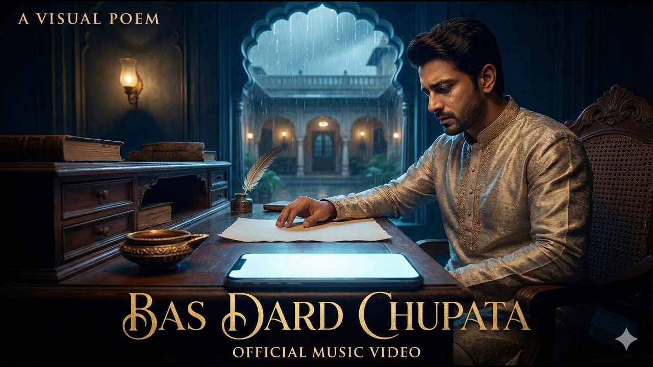 Bas Dard Chupata (The Unsent Letter) | Main Shayar Toh Nahi