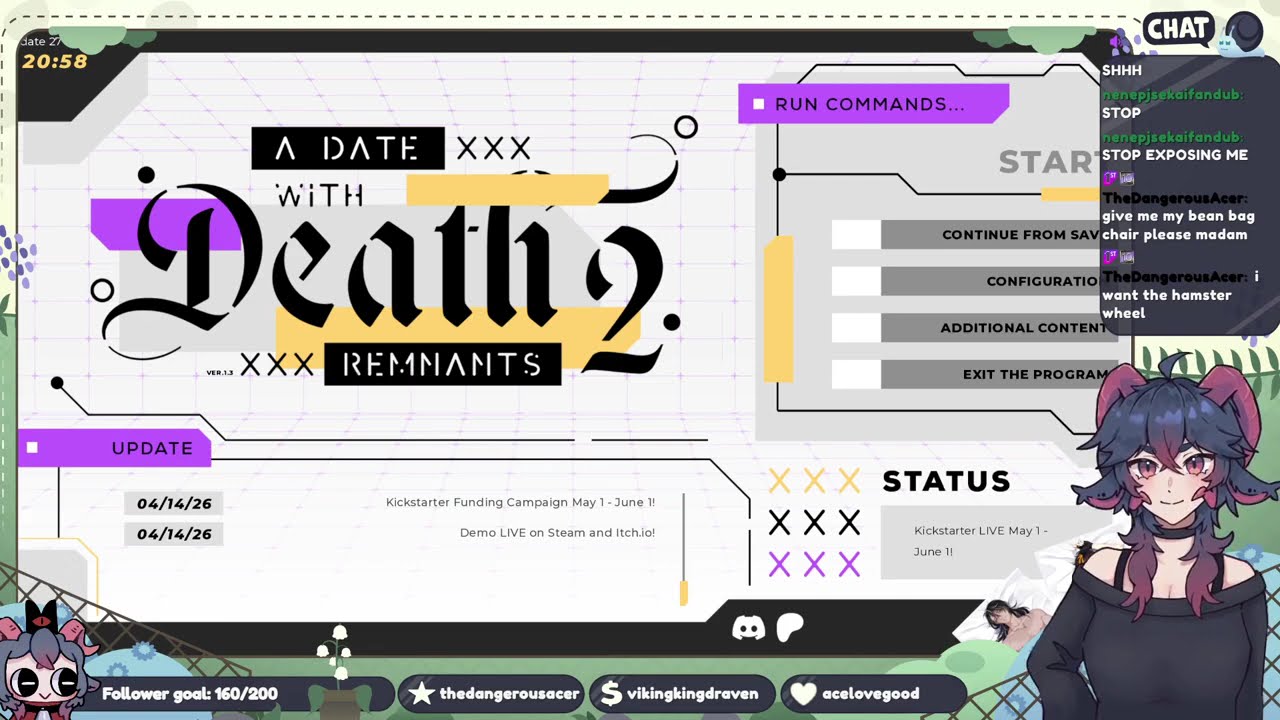 one reaper wasnt enough for us | A Date with Death 2: REMNANTS
