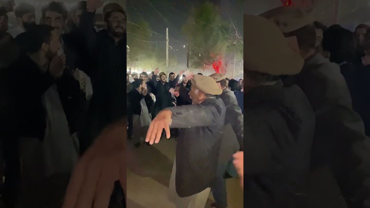 Chacha Busero perform culture dance at Karachi 