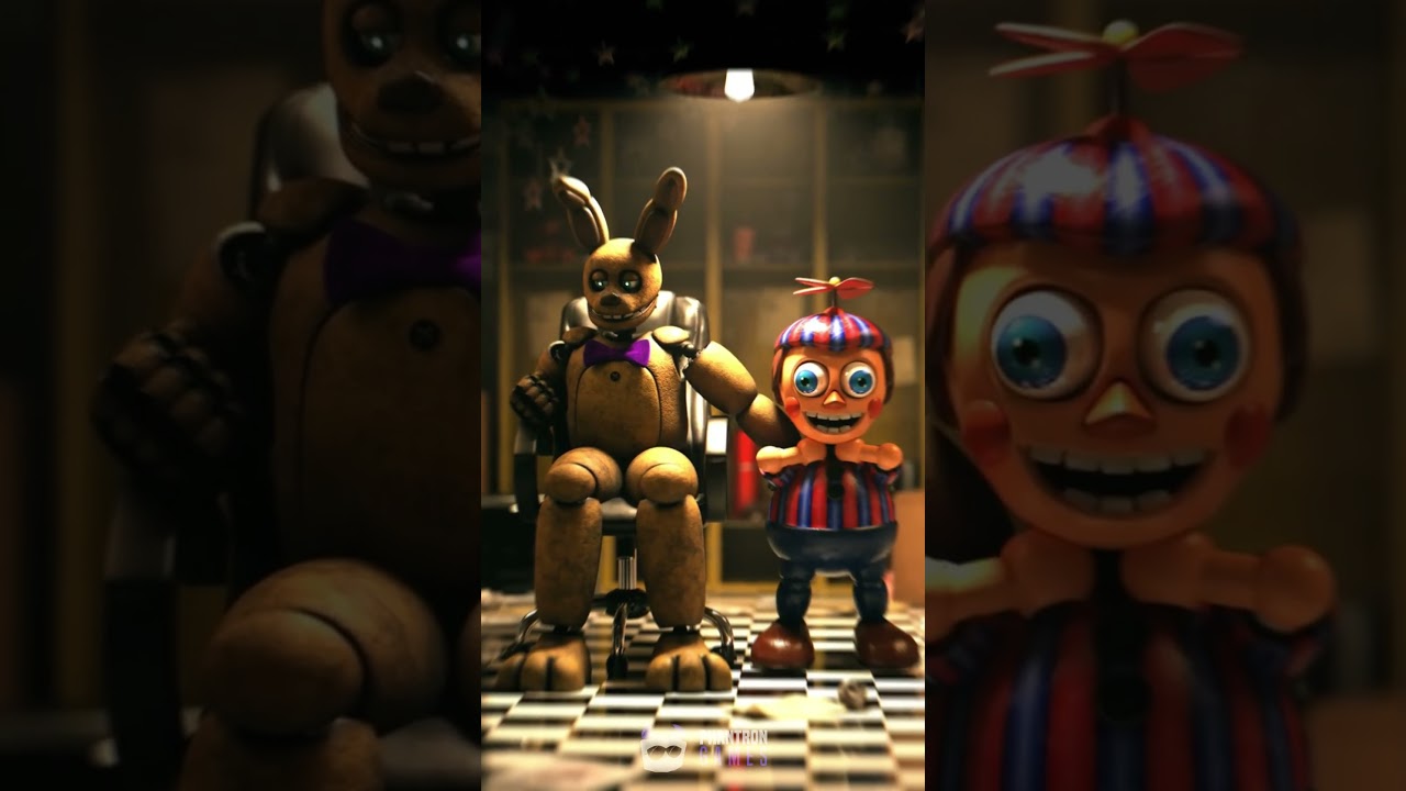 POV: YOU LOSE ON NIGHT 5 OF FNAF 2... (FNaF Animation)