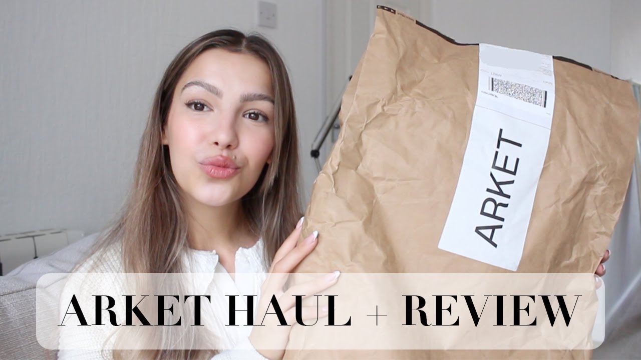 Arket Try On Haul + Review | High quality basics for your wardrobe