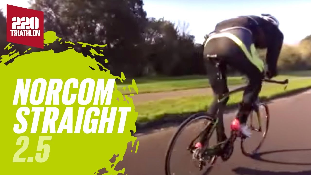 Fuji Norcom Straight 2.5 tri bike review