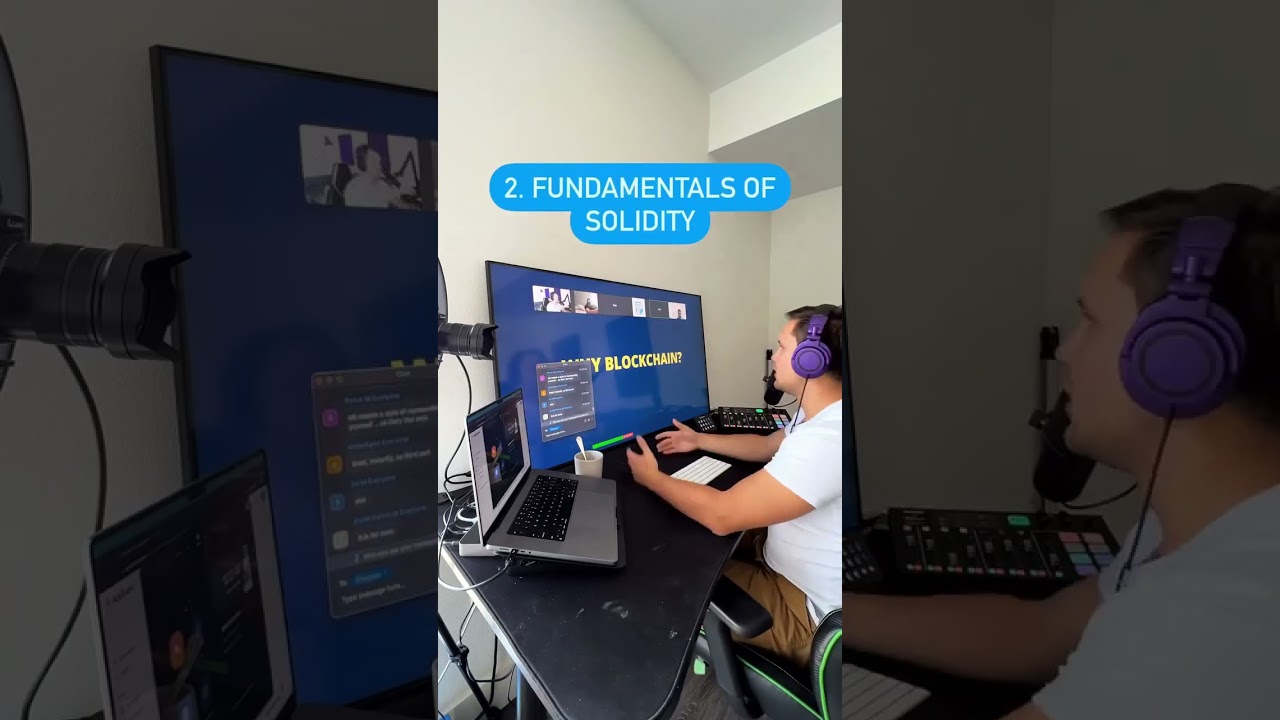 5 Steps to Become a Blockchain Developer 🔥 #developer #blockchain #solidity #javascript #reactjs