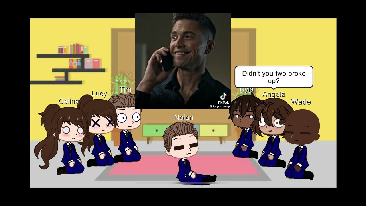 The Rookie react to Future (mostly Chenford) reupload