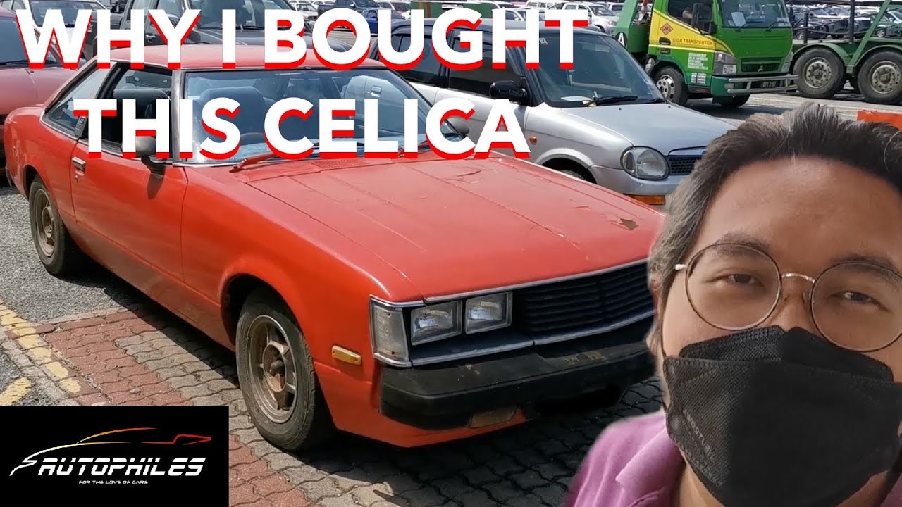 JDM Vlog # 2 | A Closer Look At The Celica I Bought | Autophiles Vlog