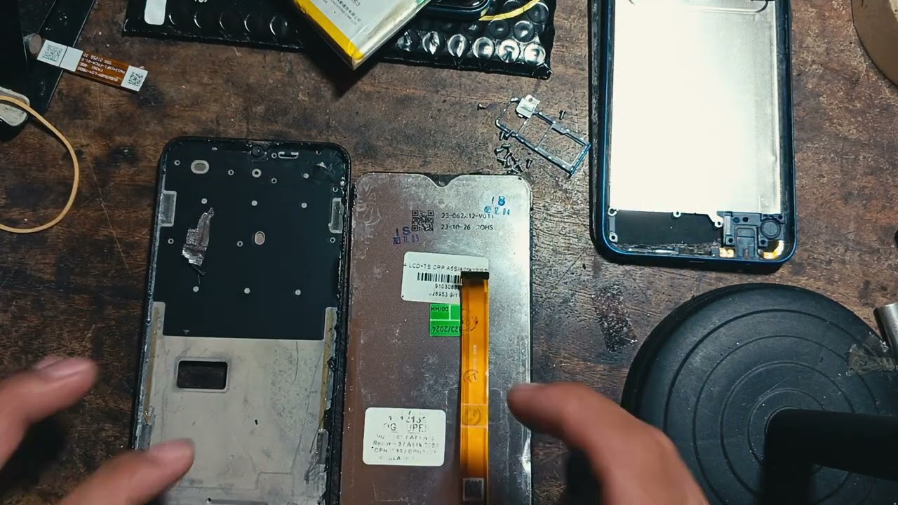 HP Oppo A52020, R-Fuse Baterai🫰 done