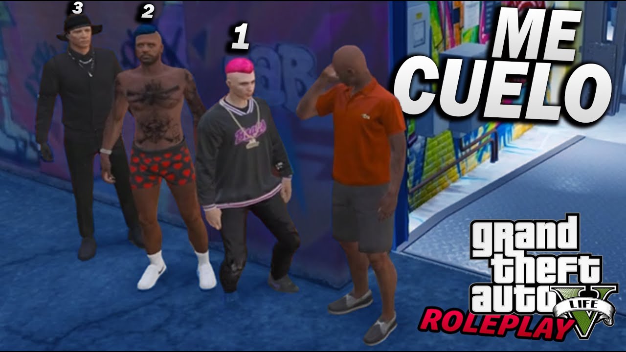 ME CUELO DE TODOS EN LA COLA EN GTA V ROLEPLAY #305