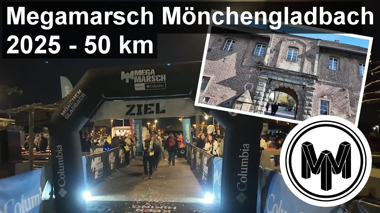 Megamarsch Mönchengladbach 2025 - 50 km