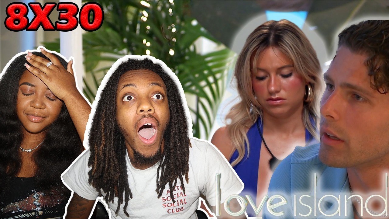 KENZIE AND DYLAN HAVING PROBLEMS!!! | LOVE ISLAND USA REACTION!! | 8X30