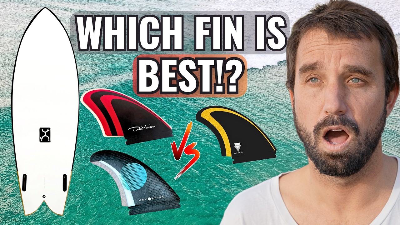 FIREWIRE TOO FISH Surfboard Review & EPIC Twin Fin Battle! - Machado vs Slater vs Tomo - Who WINS?