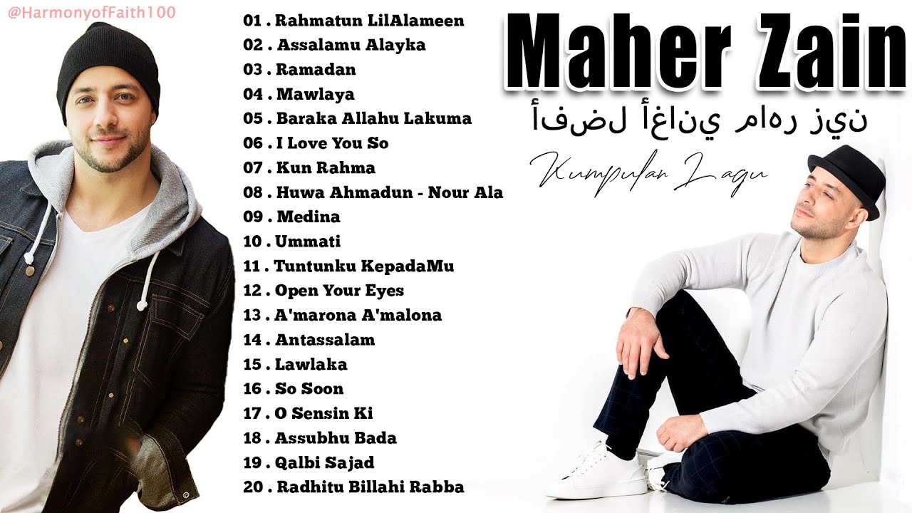 Maher Zain Full Album Playlist ✨ Rahmatun Lil'Alameen, Ramadan, Assalamu Alayka  Best Song Ramadan