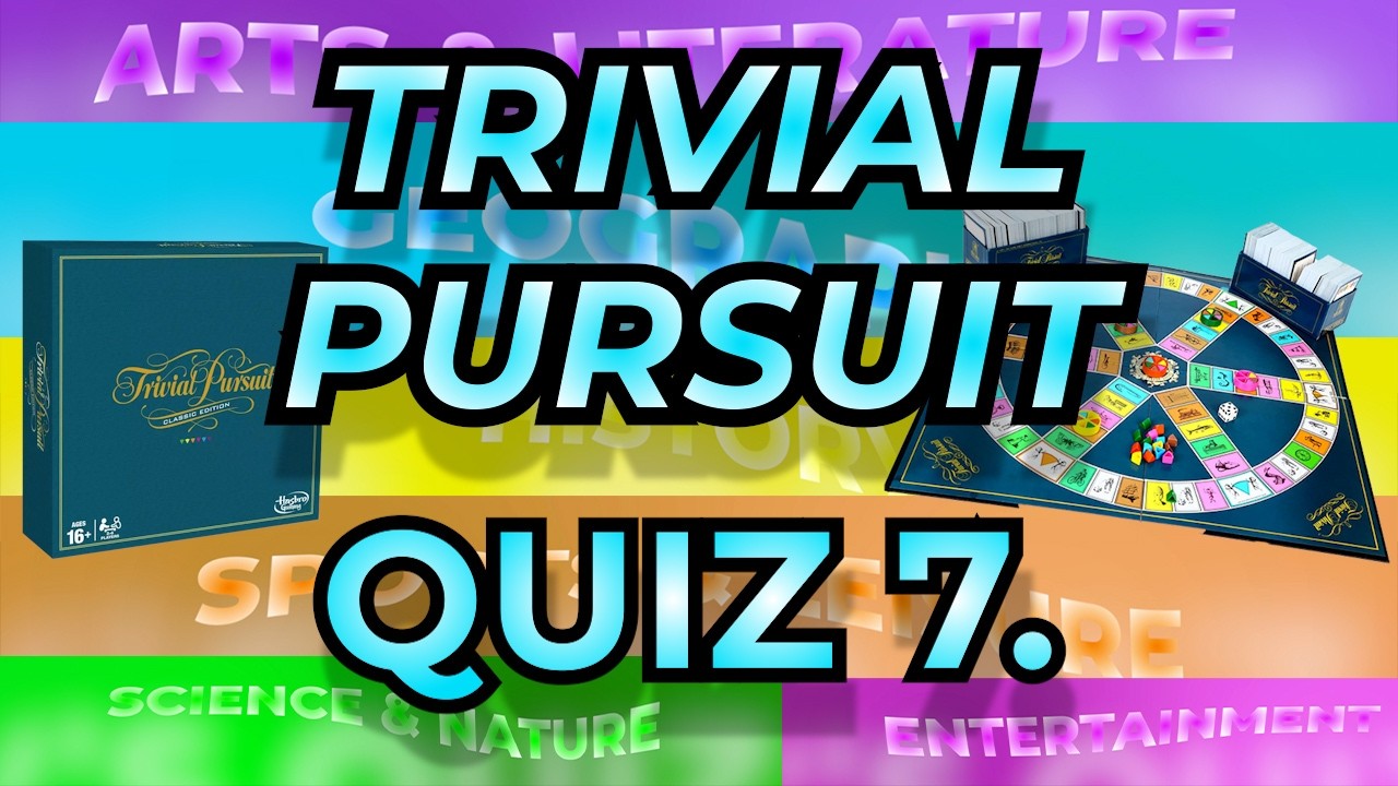 24 вопроса и ответа из викторины Trivial Pursuit | Классическая викторина (география, история, на...