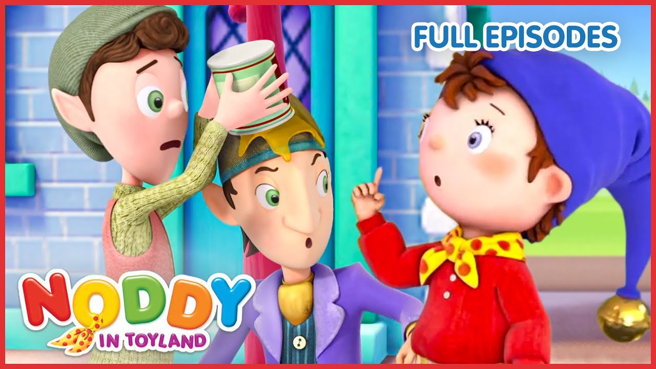 Catch the Thieves Sticky-Handed! | Noddy in Toyland | Noddy Official