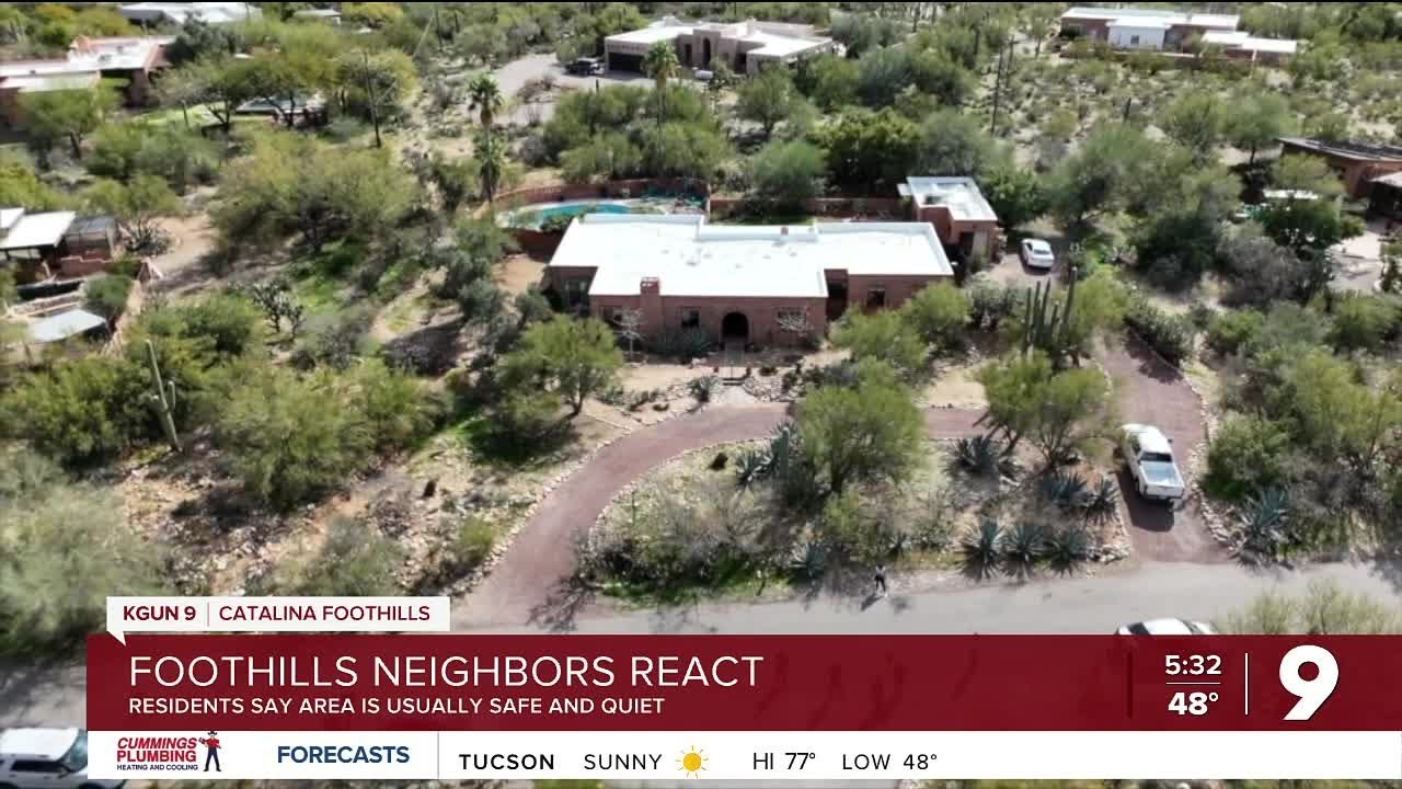 Neighborhood reactions outside of Nancy Guthrie’s home