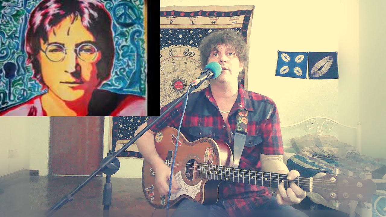Across the universe - The Beatles - cover by Johnny Stock