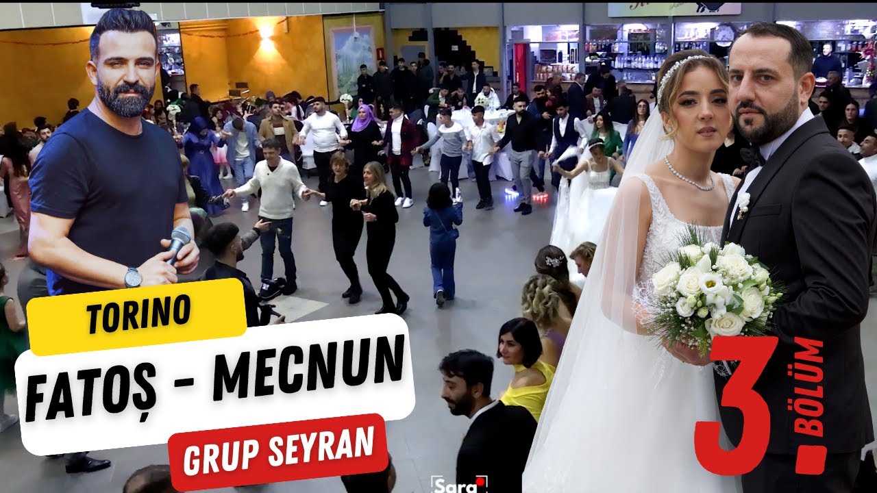 Fatoş & Mecnun / GRUP SEYRAN / Bölüm 3 / TORINO-ITALYA / Full Halay