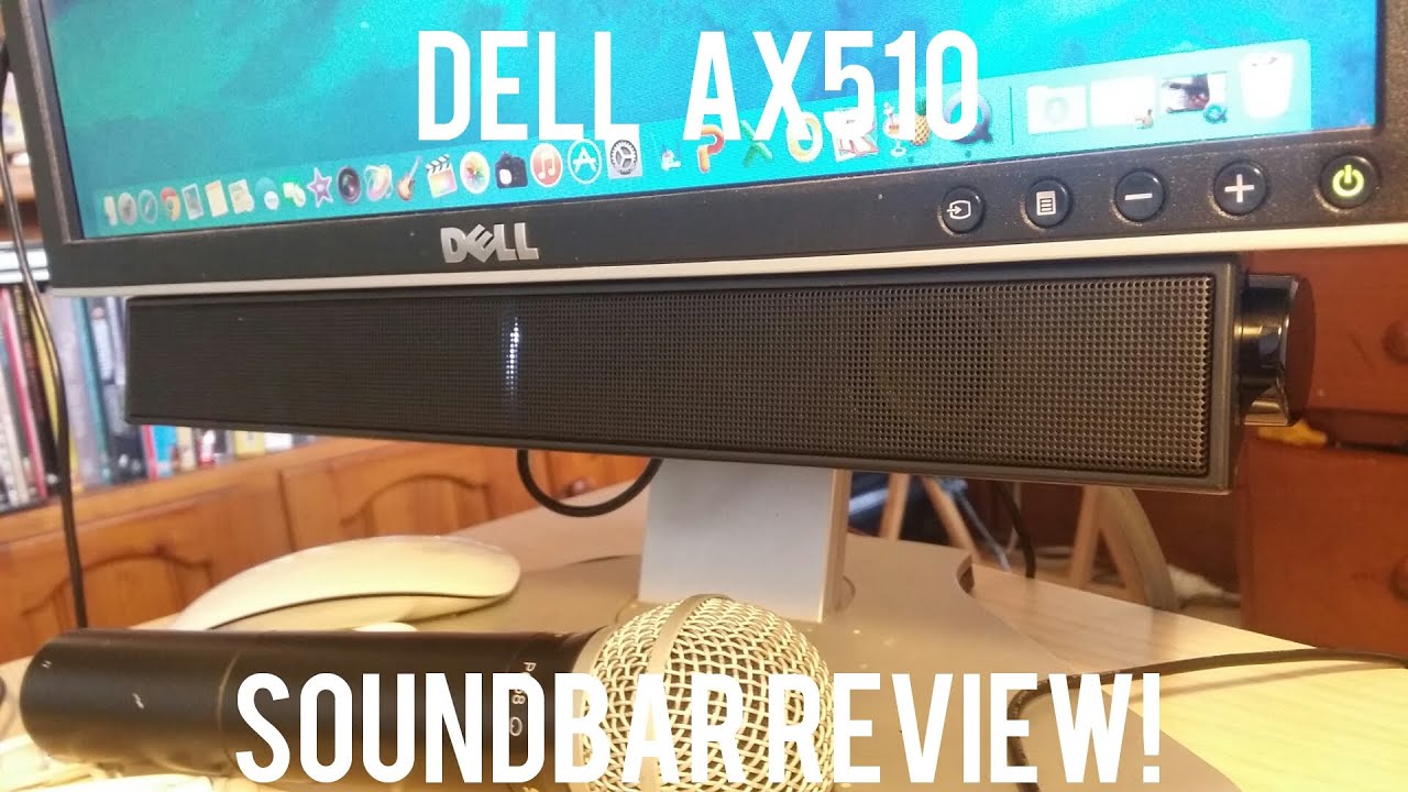 Dell AX510 Soundbar Review