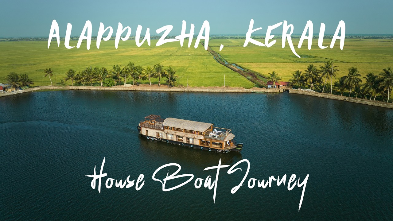House baot experience in kerala | Amazing Locations.