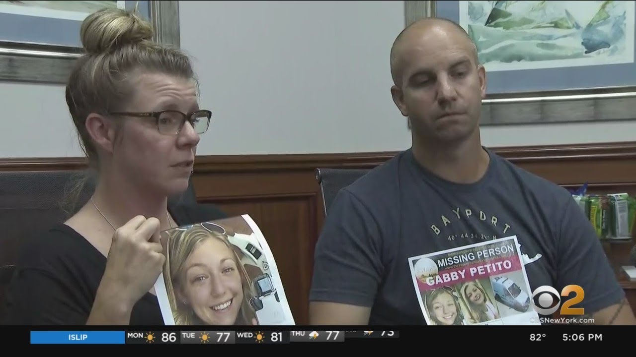 Parents Of Missing Long Island Woman Gabby Petito Issue Tearful Plea For 22-Year-Old’s Safe Return