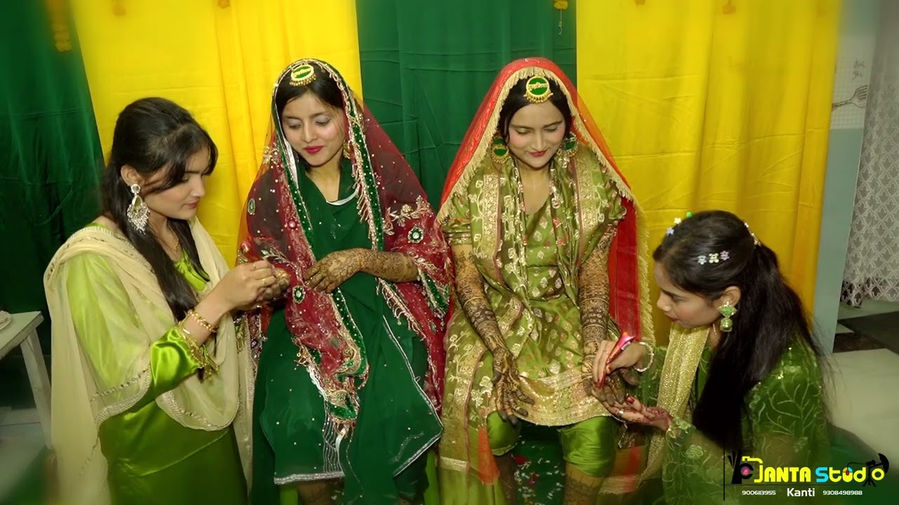 Zeenat weds Imteyaz wedding on 23 February 2025