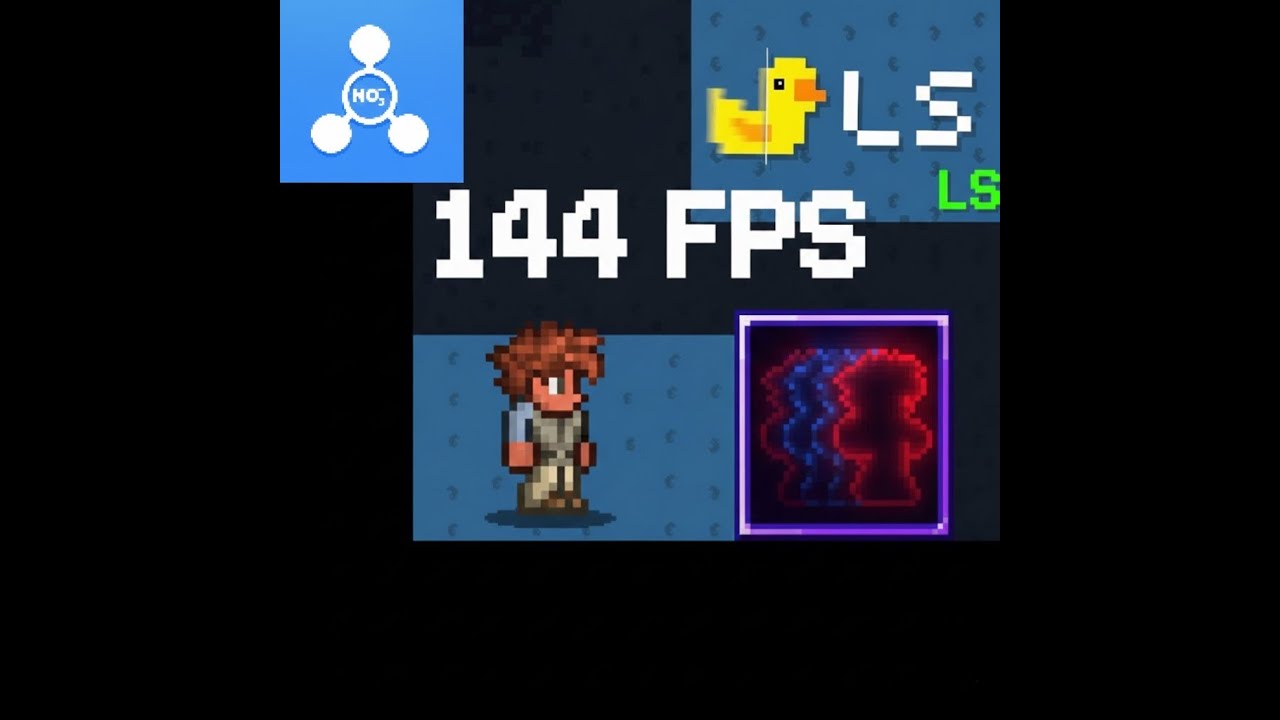 Are you experiencing low FPS in modded Terraria? Try this.