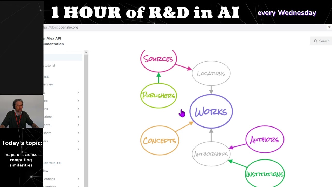 Scientiometrics project - #5 - retrieving all publications from all authors