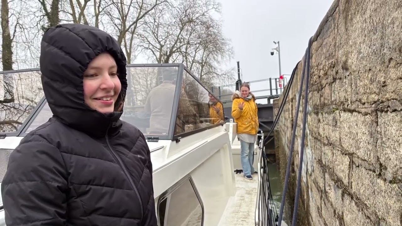 Last day Sailing on The Saône | Sailing Europe’s Waterways ep.72