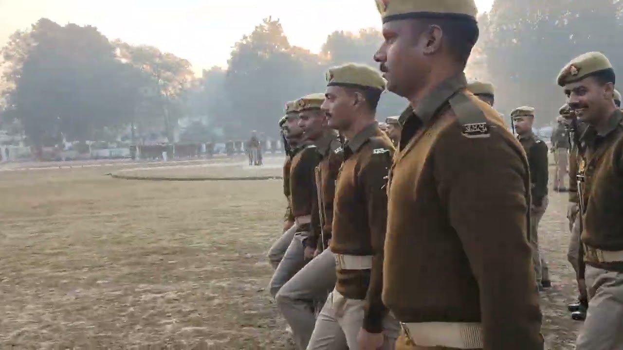 उत्तर प्रदेश पुलिस की स्क्वाड ड्रिल #adda247uppoliceconstable #armypolice #upsiupdate #adda24 