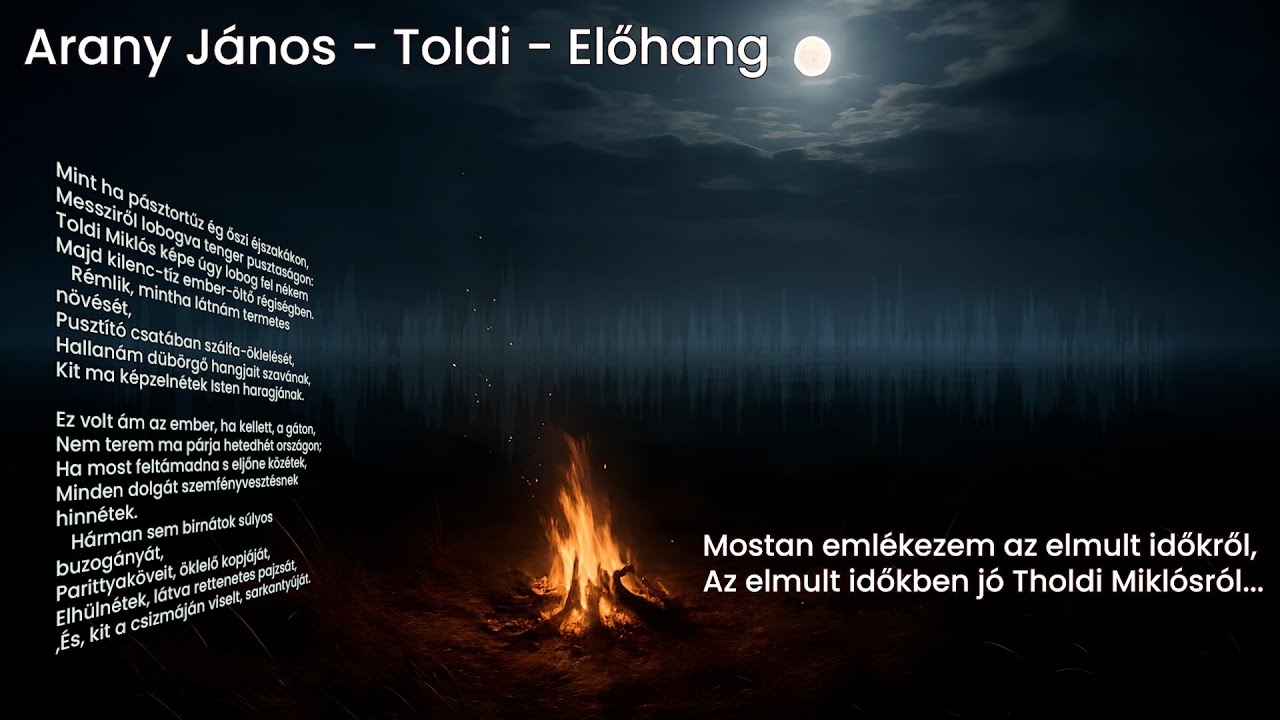 Arany János: -Toldi - Előhang | zenés vers