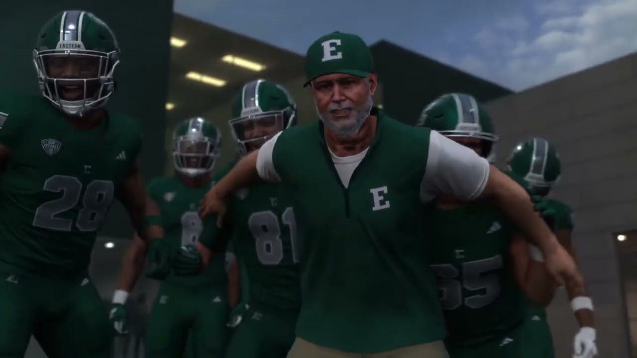 NCAA 27 DYNASTY - Year 1 Week 0 - SAC STATE HORNETS (0-0) @ Eastern Michigan Eagles (0-0)