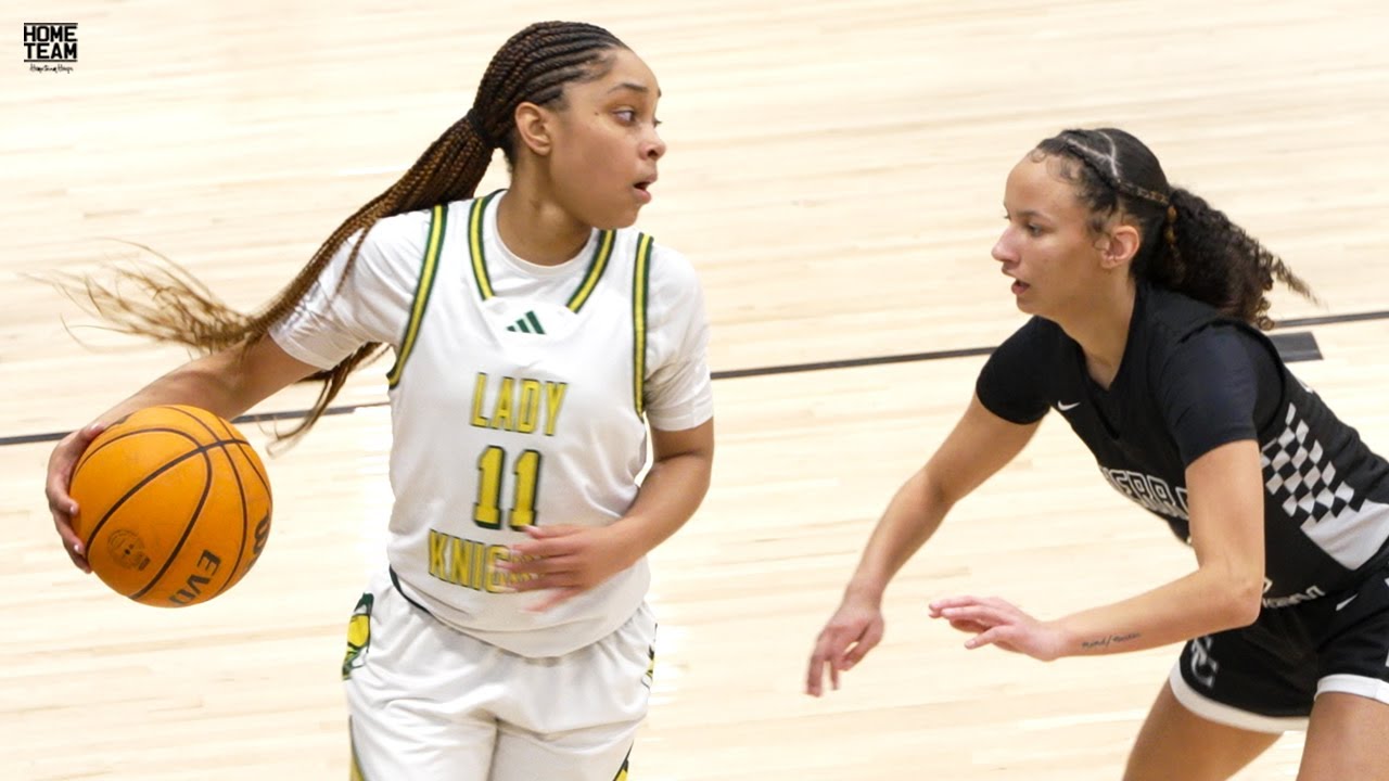 Kaleena Smith Too Shifty vs Sierra Canyon! Highlights 
