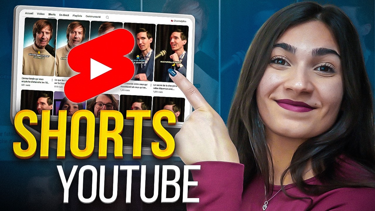 Comment publier un shorts sur youtube