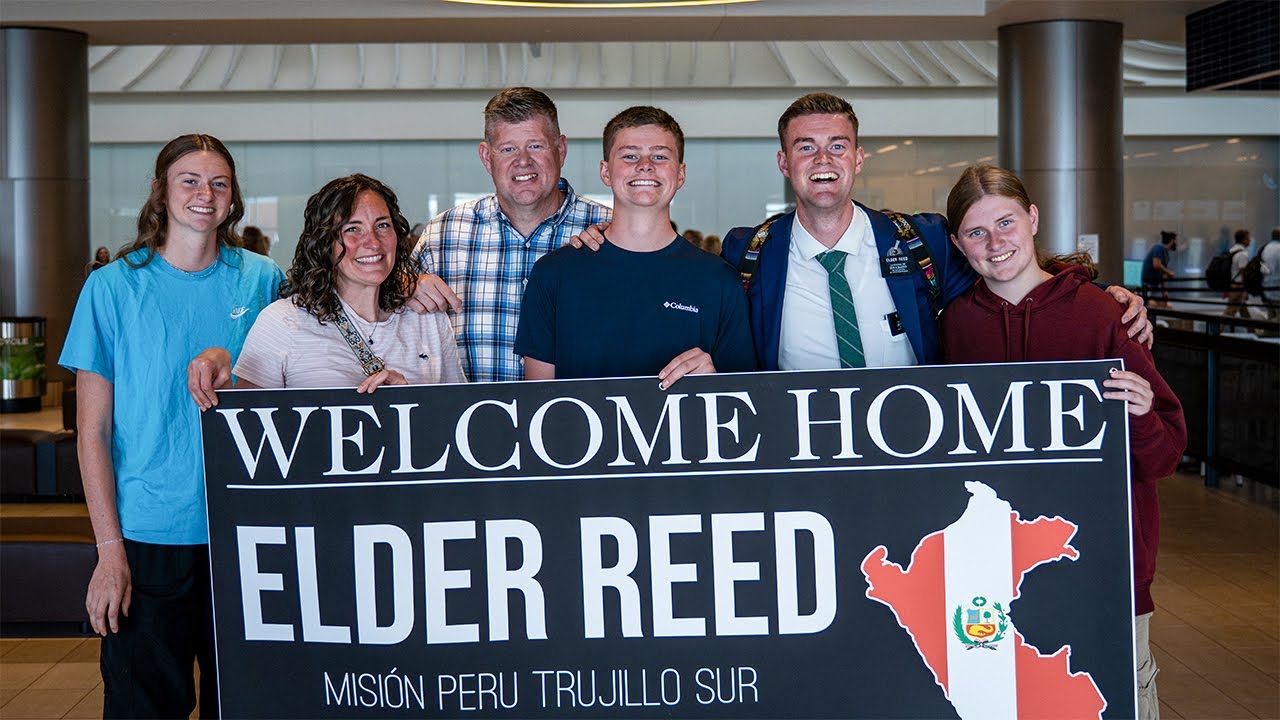 Elder Reed Homecoming