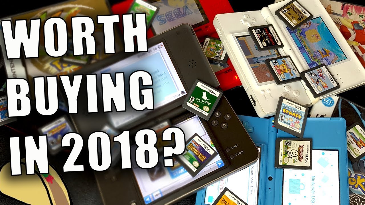 Should You Buy a Nintendo DS in 2018?