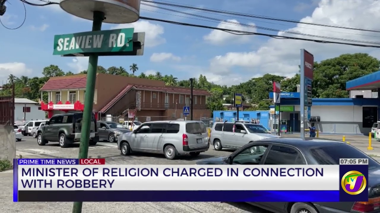 Minister of Religion Charged in Connection with Robbery | TVJ News