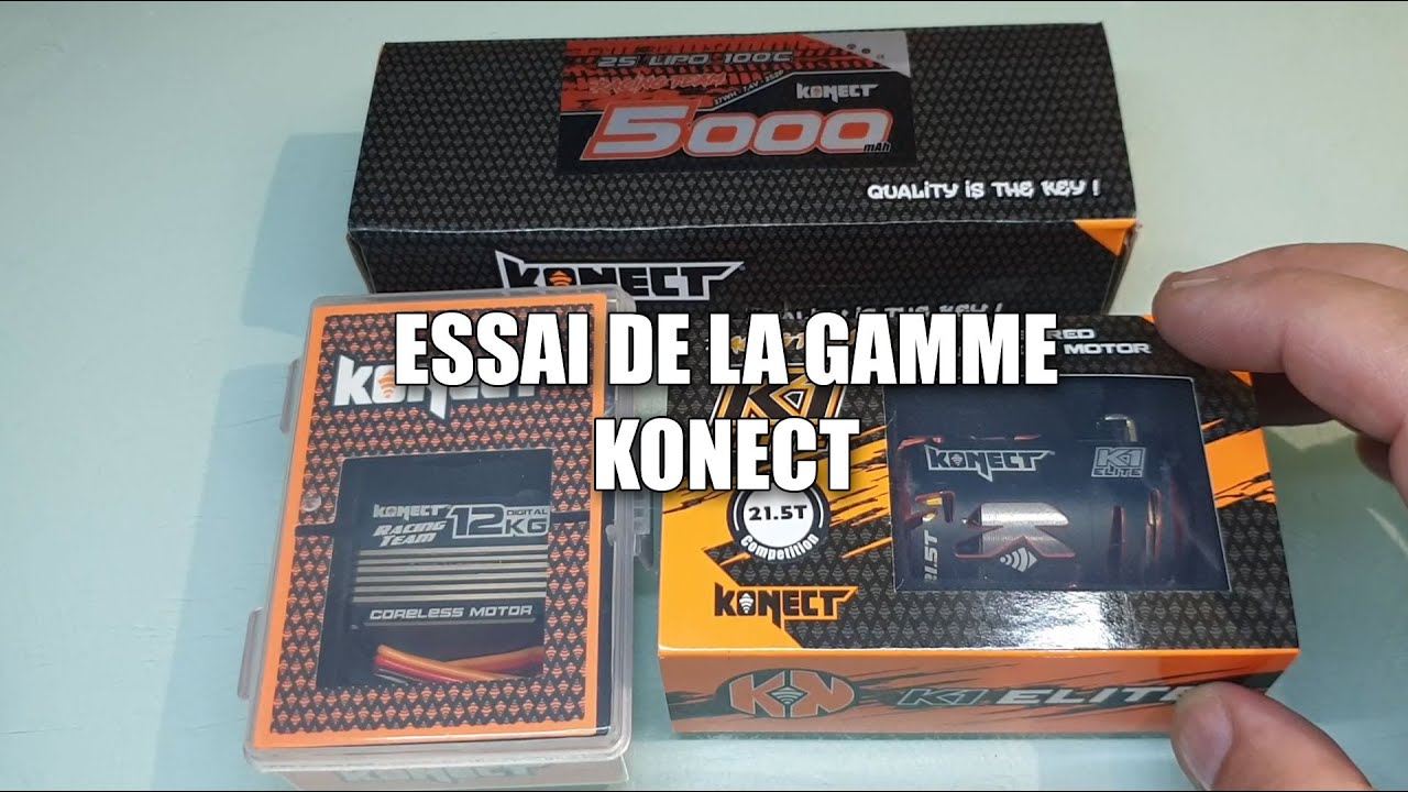 RCF1.fr : Essai de la gamme KONECT