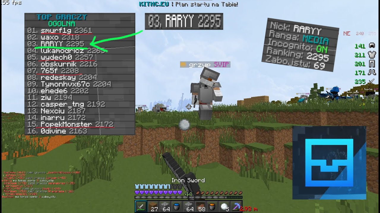 WYBIŁEM CAŁE PODZIEMIA | KITHC.PL | TOP 3 | 69 KILLS I DO BUZI