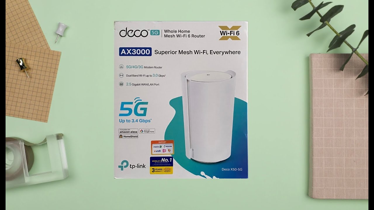 TP-Link Deco X50-5G Review – The Best 5G Wi-Fi Router for Speed & Coverage?