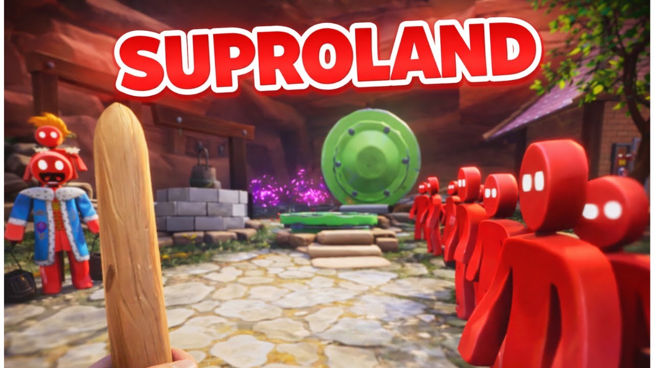 SUPROLAND: Над землёй — Первая серия | Начало приключения | Прохождение на Xbox  |  Назар