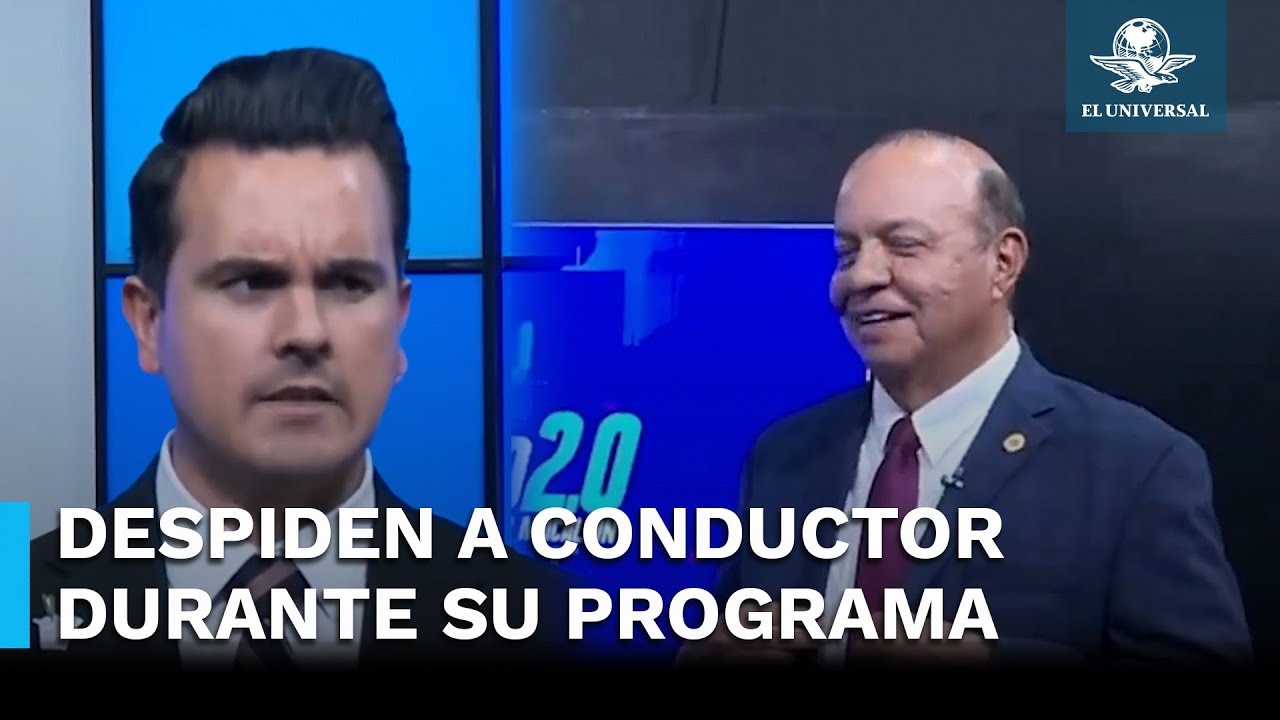 Despiden en programa en vivo a Gustavo Macalpin, conductor de Canal 66 de Mexicali
